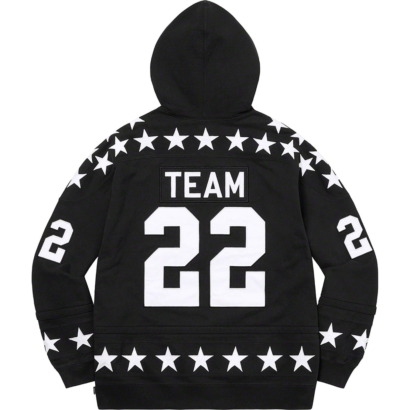 Hockey Hooded Sweatshirt view 14